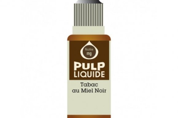 E-liquide Blond au Miel Noir 10 ml Pulp