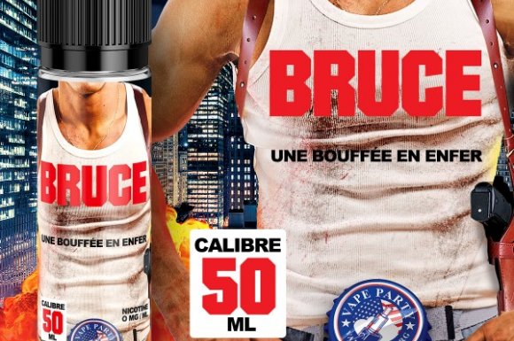 E-liquide Bruce 50ml Vape Party by Swoke