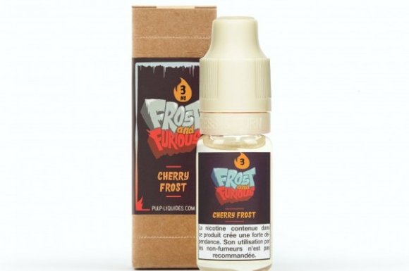 E-liquide Cherry Frost 10ml Frost & Furious by Pulp