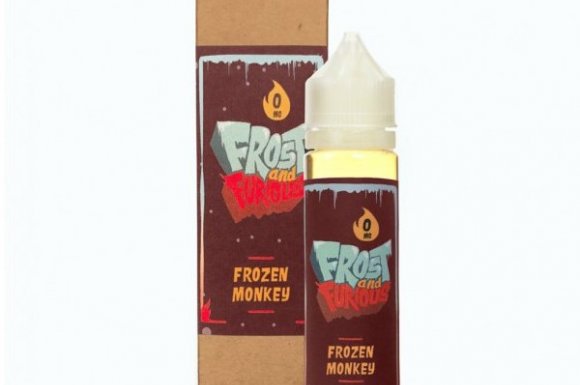 E-liquide Frozen Monkey 50ml Frost & Furious by Pulp