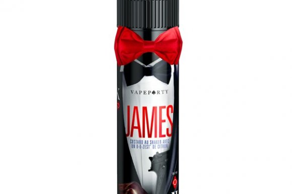 E-liquide James 50ml Vape Party by Swoke