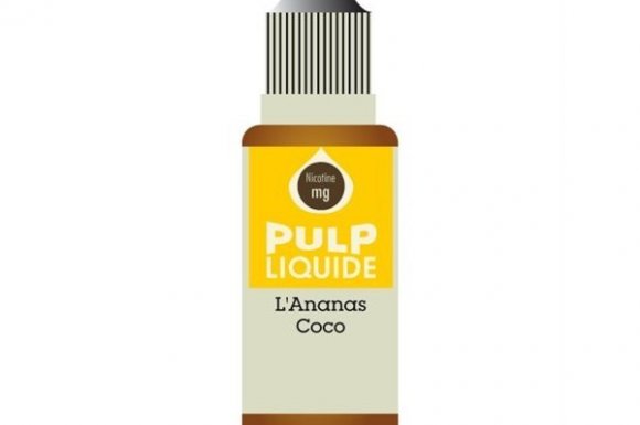 E-liquide L'Ananas Coco 10 ml Pulp