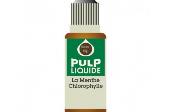 E-liquide La Menthe Chlorophylle 10 ml Pulp