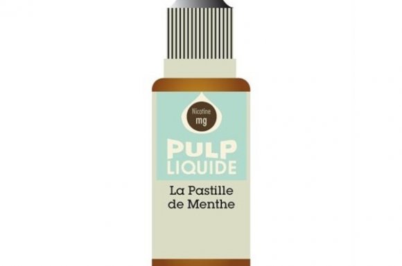 E-liquide La Pastille de Menthe 10 ml Pulp