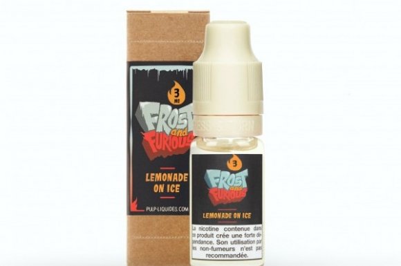 E-liquide Lemonade On Ice 10ml Frost & Furious by Pulp