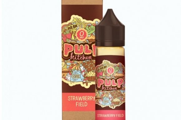 E-liquide Strawberry Field 50ml Pulp Kitchen by Pulp