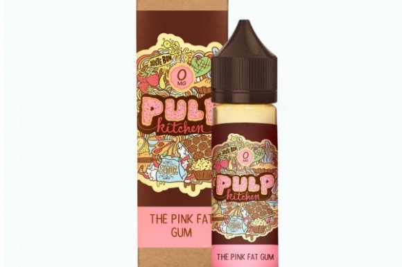 E-liquide The Pink Fat Gum 50ml Pulp Kitchen by Pulp