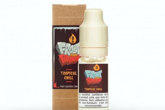E-liquide Tropical Chill 10ml Frost & Furious by Pulp