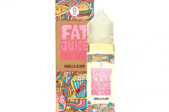 E-liquide Vanilla Slurp 50ml Fat Juice Factory by Pulp