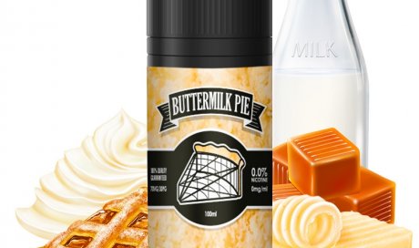 E-Liquide Buttermilk Pie 100ml Primitive Vapor