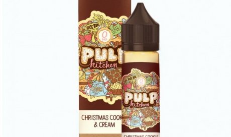 E-liquide Christmas Cookie & Cream 50ml Pulp Kitchen by Pulp