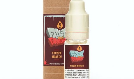 E-liquide Frozen Monkey 10ml Frost & Furious by Pulp