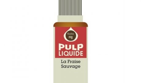 E-liquide La Fraise Sauvage 10 ml Pulp