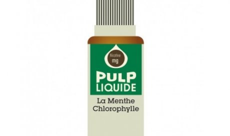 E-liquide La Menthe Chlorophylle 10 ml Pulp