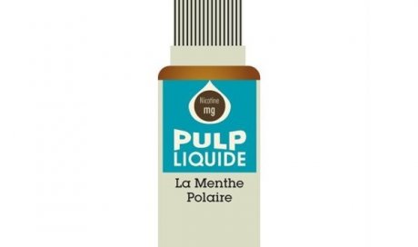 E-liquide La Menthe Polaire 10 ml Pulp
