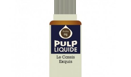 E-liquide Le Cassis Exquis 10 ml Pulp