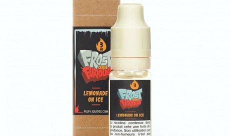 E-liquide Lemonade On Ice 10ml Frost & Furious by Pulp
