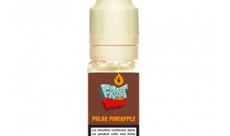 E-liquide Polar Pineapple 10ml Frost & Furious by Pulp