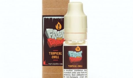 E-liquide Tropical Chill 10ml Frost & Furious by Pulp