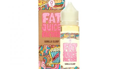 E-liquide Vanilla Slurp 50ml Fat Juice Factory by Pulp